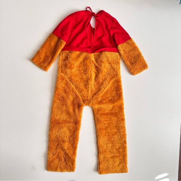Winnie Pooh Vintage Furry costume Suit Size 4-6 - Picture 6 of 6
